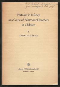 Pertussis in Infancy as a Cause of Behavior…