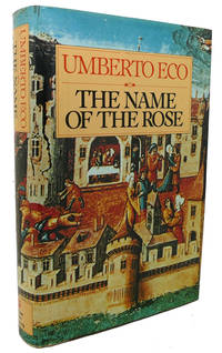 cover of THE NAME OF THE ROSE