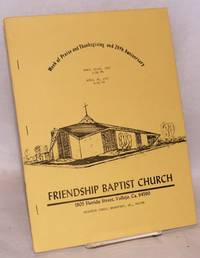 image of Week of praise and thanksgiving and 29th anniversary