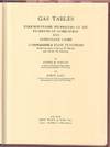 Gas Tables: Thermodynamic Properties of Air, Products of Combustion, and Component Gases, Compressible Flow Functions