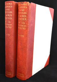 image of The Noble & Joyous Boke entytled Le Morte Darthur nothwythstondyng it treateth of the byrth lyf and actes of the sayd Kynge Arthur; of his noble Knyghtes of the Rounde Tale. Theyr merveylous enquestes and adventures....