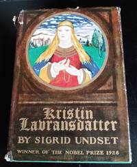cover of KRISTIN LAVRANSDATTER