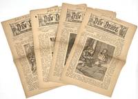 Children's Newspaper "Dew Drops" Vol. 16, Nos. 26, 35, 38, and 40