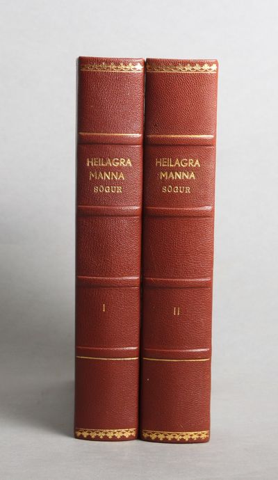Heilagra Manna Søgur. Fortællinger om legender om…