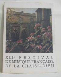 XIIIe festival de musique française de la chaise-dieu