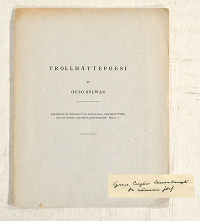Trollhättepoesi. Särtryck ur Trollhättan, dess…
