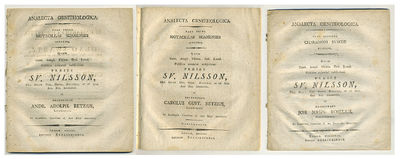 Analecta ornithologica. A.a. I:1-2-II.