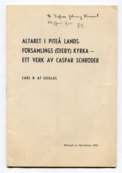 Altaret i Piteå landsförsamlings (Öjeby) kyrka –…