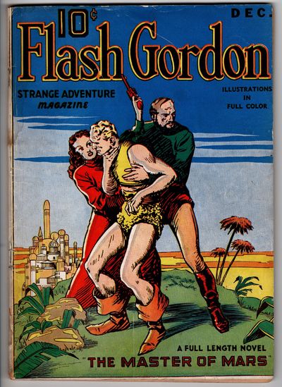 Flash Gordon December 1936