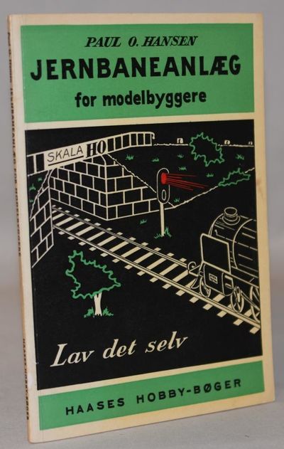 Jernbaneanlæg for modelbyggere.