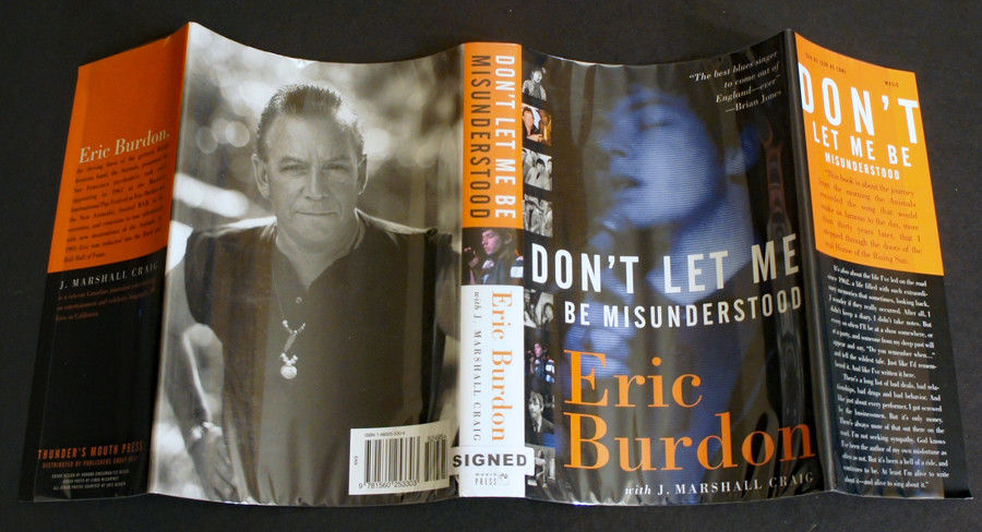 Don't Let Me be Misunderstood (Eric Burdon Signed 1st Ed)(Ships from ...