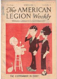 The American Legion Weekly. June 13, 1924. Volume 6, Number 24