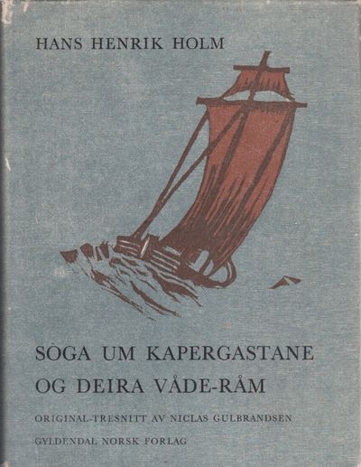 (GULBRANSEN, NICLAS) Sòga um kapergastane og…