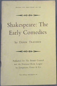 image of Shakespeare: The Early Comedies: Writers and Their Work: No. 129