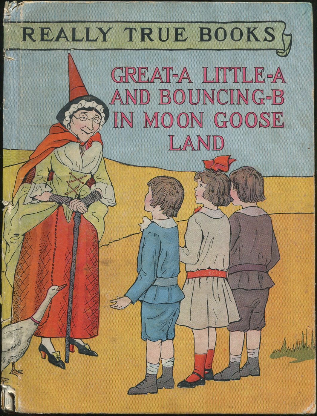 Great-A Little-A and Bouncing-B in Moon Goose Land