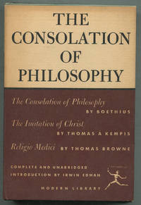 image of The Consolation of Philosophy / The Imitation of Christ / Religio Medici