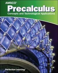 cover of Precalculus: Concepts and Technological Applications