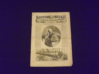  Harper's Weekly: A Journal of Civilization. New York, Saturday, October 19, 1867. Vol. XI. No. 564.