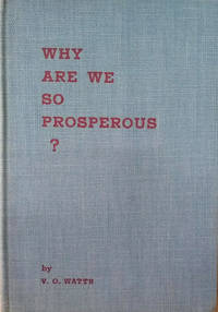 image of Why Are We so Prosperous?