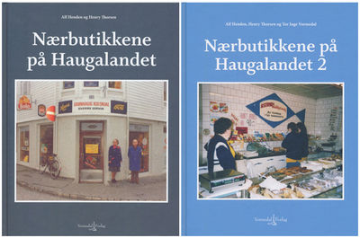 Nærbutikkene på Haugalandet.