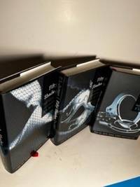 FIFTY SHADES OF GREY: TRILOGY (THREE VOLUME SET)