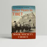 Seven Years in Tibet - with the rare wrap-around band