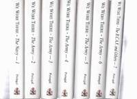 SEVEN VOLUMES: We Were There The NAVY volume 1; The ARMY vol 2, 3, 4, 5, 6; The RCAF and Others,...
