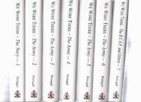 SEVEN VOLUMES: We Were There The NAVY volume 1; The ARMY vol 2, 3, 4, 5, 6; The RCAF and Others, v. 7 / The Royal Canadian Military Heritage Society  ( R.C.A.F. / Royal Canadian Air Force / RCN / R.C.N. / Royal Canadian Navy )( WWII / World War II / Two ) by Portugal, Jean E; Preface/Introduction/Forewords By:  Lt-Cdr Joe Marston; Major A J Hamilton; Jack Fawcett; S V Radley-Waters; Albert U Houle / The Royal Canadian Military Heritage Society - 1998