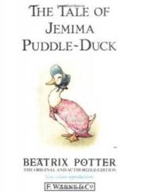 The Tale of Jemima Puddle-Duck (Peter Rabbit) by Beatrix Potter - 1987-09-01