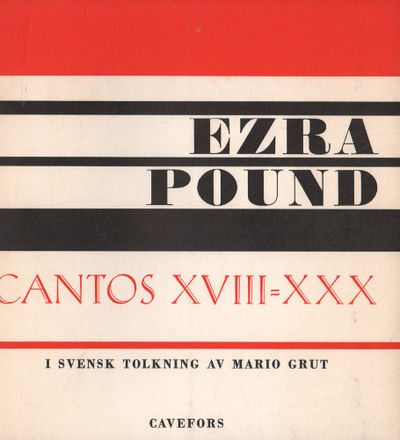 CANTOS XVIII-XXX.