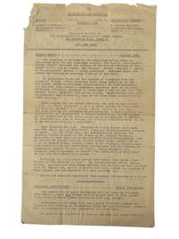 Early Sci-Fi Zine 
