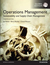 Operations Management: Sustainability and Supply Chain Management, Global Edn 12 Edition