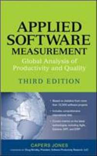 Applied Software Measurement : Global Analysis of Productivity and Quality
