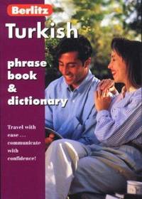 Berlitz Turkish Phrase Book & Dictionary (Berlitz Phrase Book) (Turkish Edition)