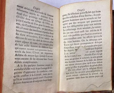 Observations sur la religion, les loix, le gouvernement et les moeurs des Turcs. Traduites de l'Anglois. 1-2. (photo 2)