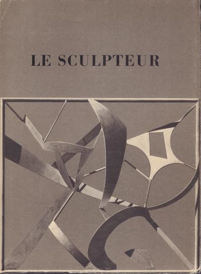 Le sculpteur. Robert Jacobsen sculpteur danois.…