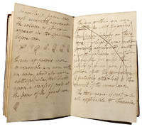 1819 scientific manuscript written by the published botanist, & naturalist.