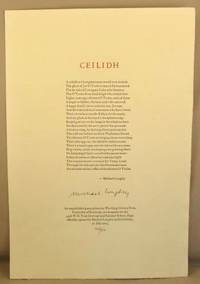 cover of Ceilidh. BROADSIDE (10.5 by 15 inches).