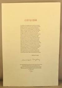 Ceilidh.  BROADSIDE (10.5 by 15 inches).