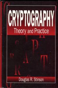 cover of Cryptography: Theory And Practice