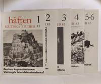 Häften för kritiska studier 1983 nr. 1-6.
