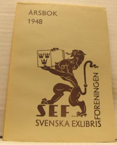 Svenska exlibrisföreningens årsbok 1948.