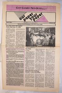 image of Our Paper, Your Paper; the gay family paper of the Santa Clara Valley; vol. 5, #4, February 19, 1986
