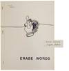 Erase Words (Signed First Edition)