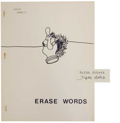 Erase Words (Signed First Edition)