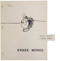 Erase Words (Signed First Edition)
