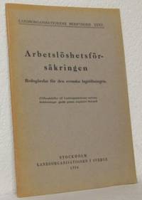 Arbetslöshetsförsäkringen Redogörelse för den…