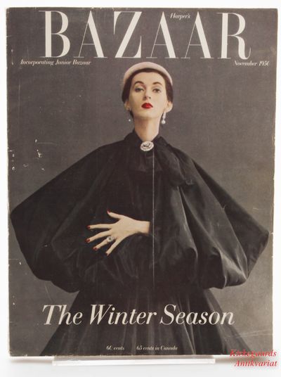Harper's Bazaar  November 1950: The Winter…