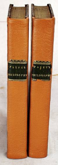 cover of The principles of moral and political philosophy (2 volumes)