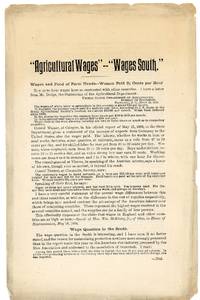 Agricultural Wages